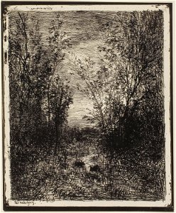 Daubigny - Brook in the Clearing, 1926.2221