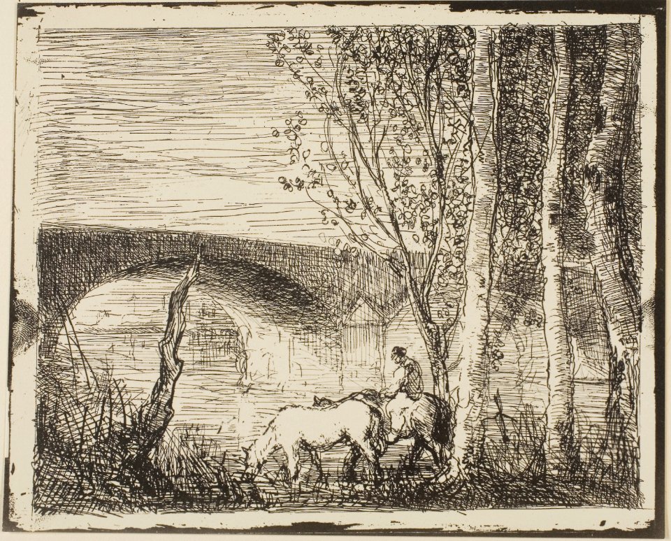 Daubigny - Bridge, 1926.2220