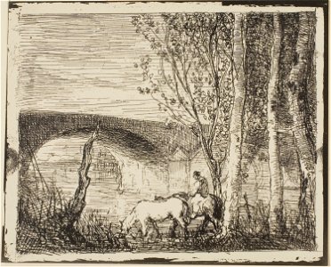 Daubigny - Bridge, 1926.2220