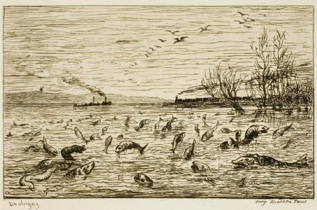 Daubigny - Celebration of the Fish on the Departure of the Ship’s Boy (The Fish), 1927.2637a