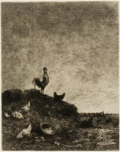 Daubigny - Dawn (The Cock’s Crow), 1927.2621