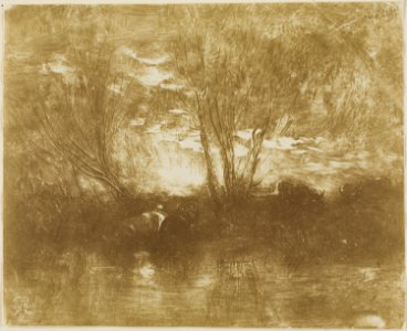 Daubigny - Cows at the Watering Place, 1927.2653