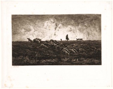 Daubigny - L'Ondée, 2014.1703