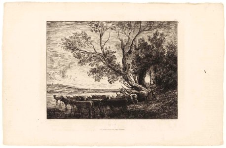 Daubigny - Le Gué, 2014.1683