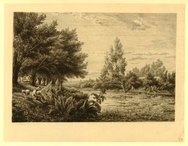 Daubigny - Environs de Choisy-le-Roi, 1876,1111.245