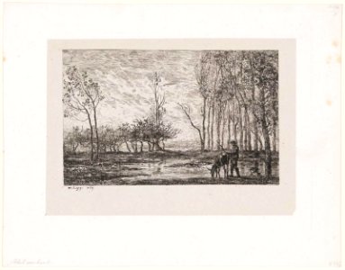 Daubigny - Soleil couchant, 2014.1706