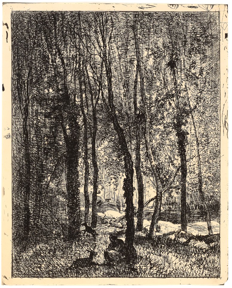 Daubigny - Goatherd, 1926.2225