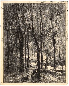 Daubigny - Goatherd, 1926.2225