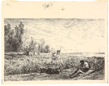 Daubigny - Haymaking, 1926.2226