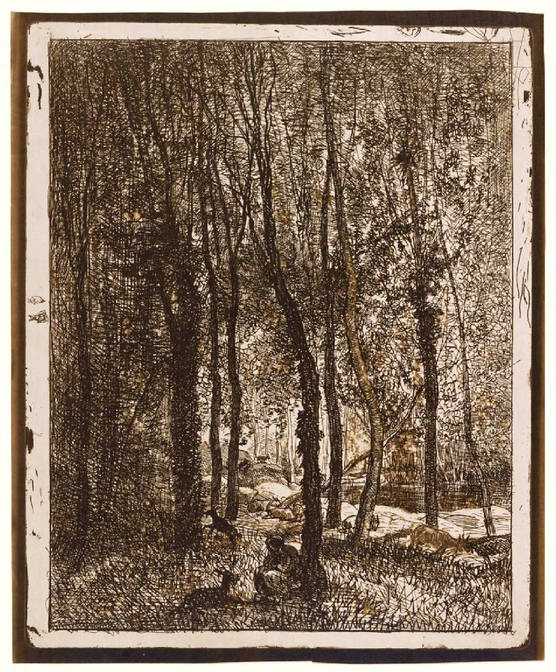 Daubigny - La Gardeuse de chèvres, 2014.1708