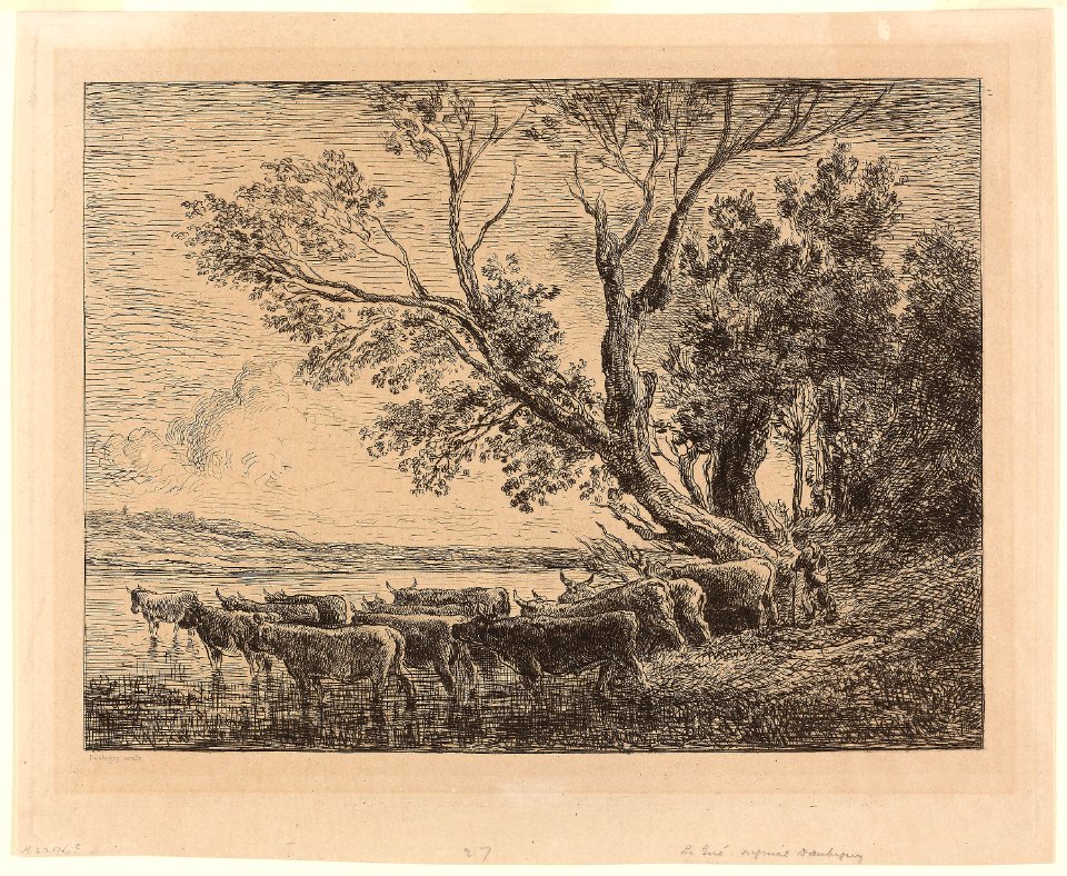 Daubigny - The Ford, 1927.2639