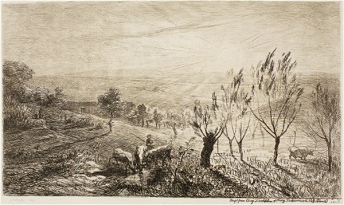 Daubigny - Sunrise, 1927.2600