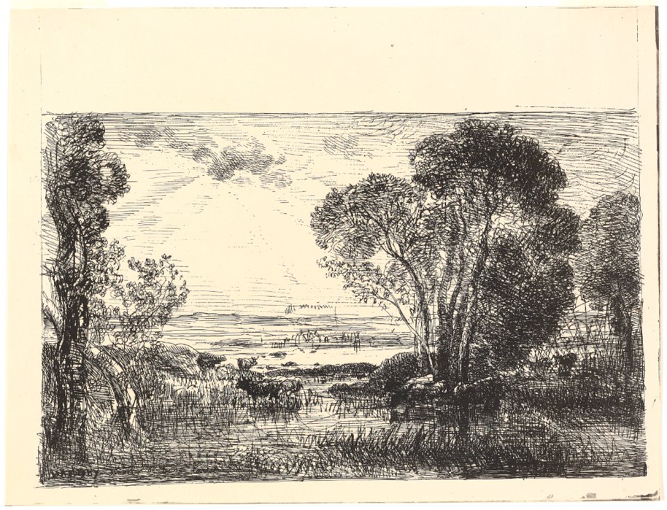Daubigny - The Hydraulic Machine, 1926.2231