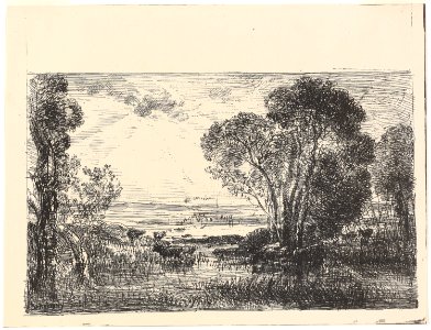 Daubigny - The Hydraulic Machine, 1926.2231