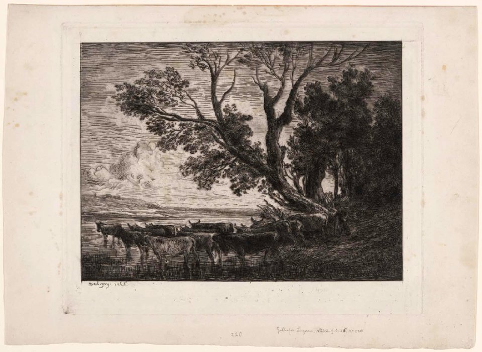 Daubigny - Le Gué, 2014.1682