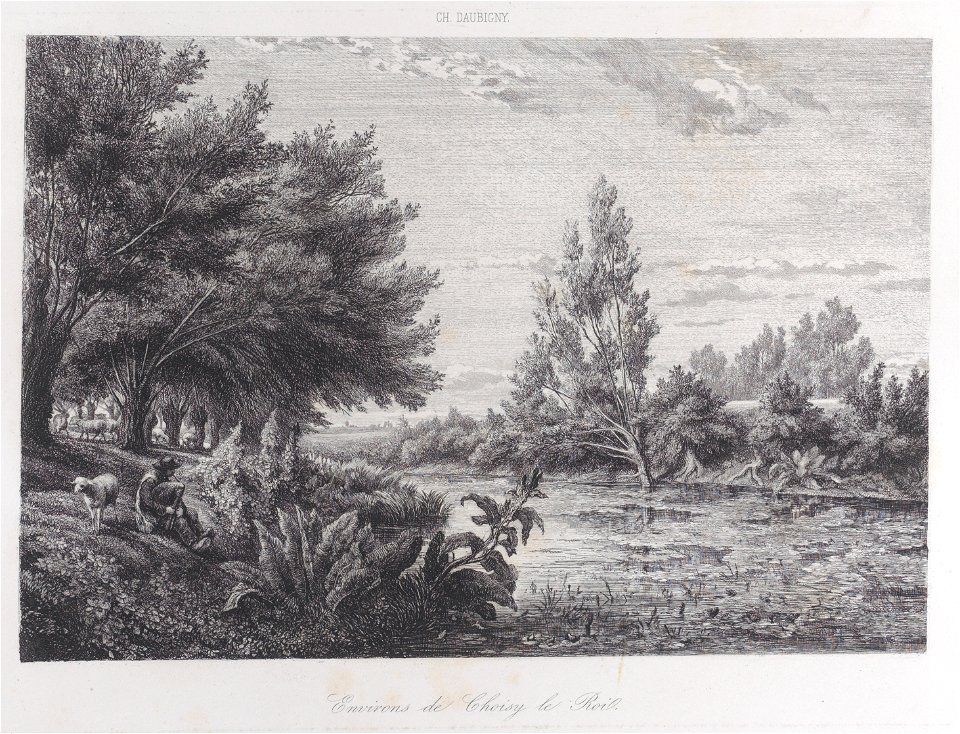 Daubigny - Environs de Choisy-le-Roi, 1843, 2018.906.2, DP884032