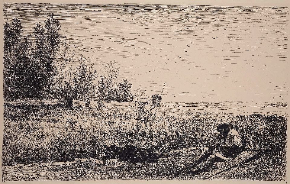 Daubigny - Haymaking (La Fenaison), 2002.600