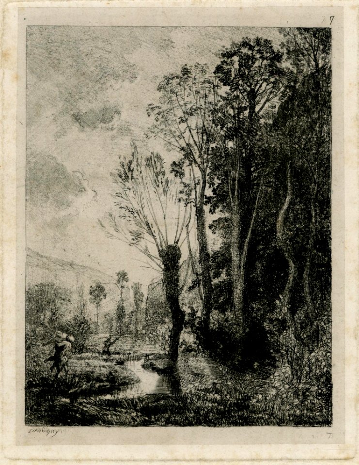 Daubigny - Le Satyre, 2019,7015.101