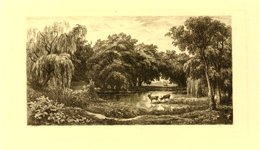 Daubigny - La Mare aux Cerfs, 1852,1009.78