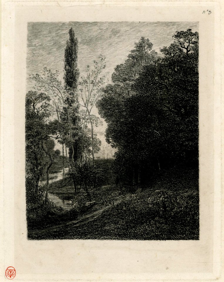 Daubigny - Les Bords du Cousin, 2019,7015.100