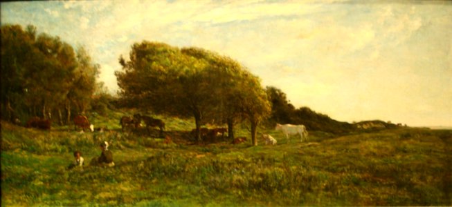 Daubigny - Les Graves à Villerville