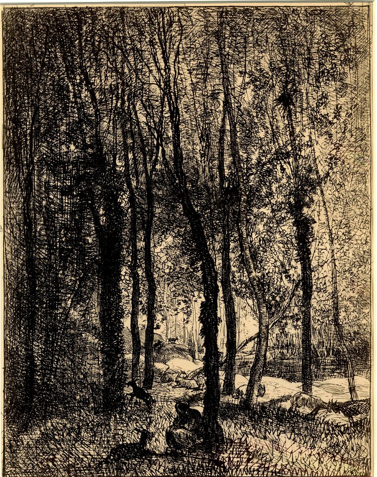 Daubigny - La Gardeuse de Chèvres, 1922,0410.236