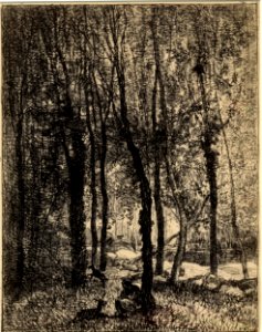 Daubigny - La Gardeuse de Chèvres, 1922,0410.236
