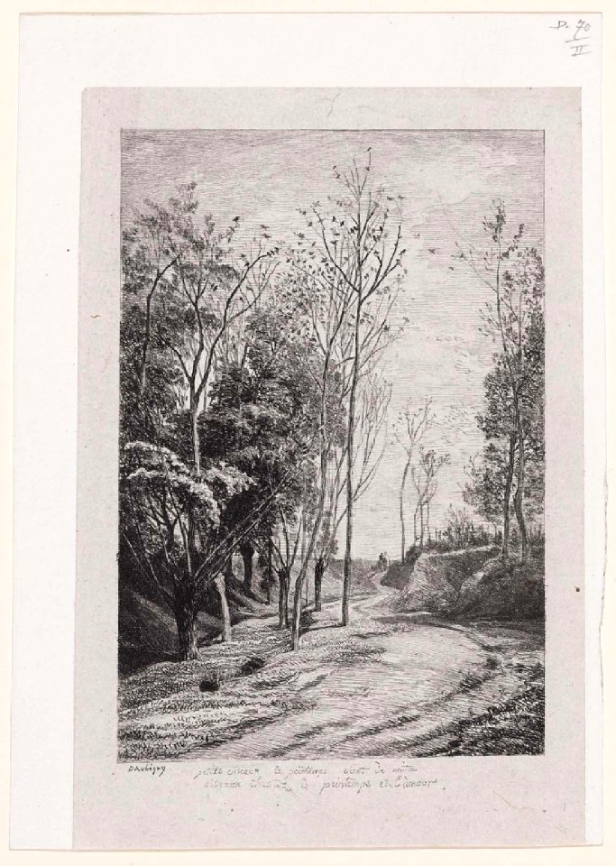 Daubigny - Les Petits Oiseaux, 2014.1697