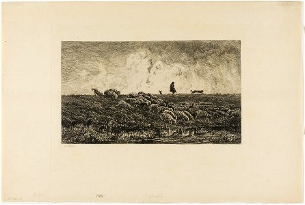 Daubigny - L’Ondée, 1927.2616