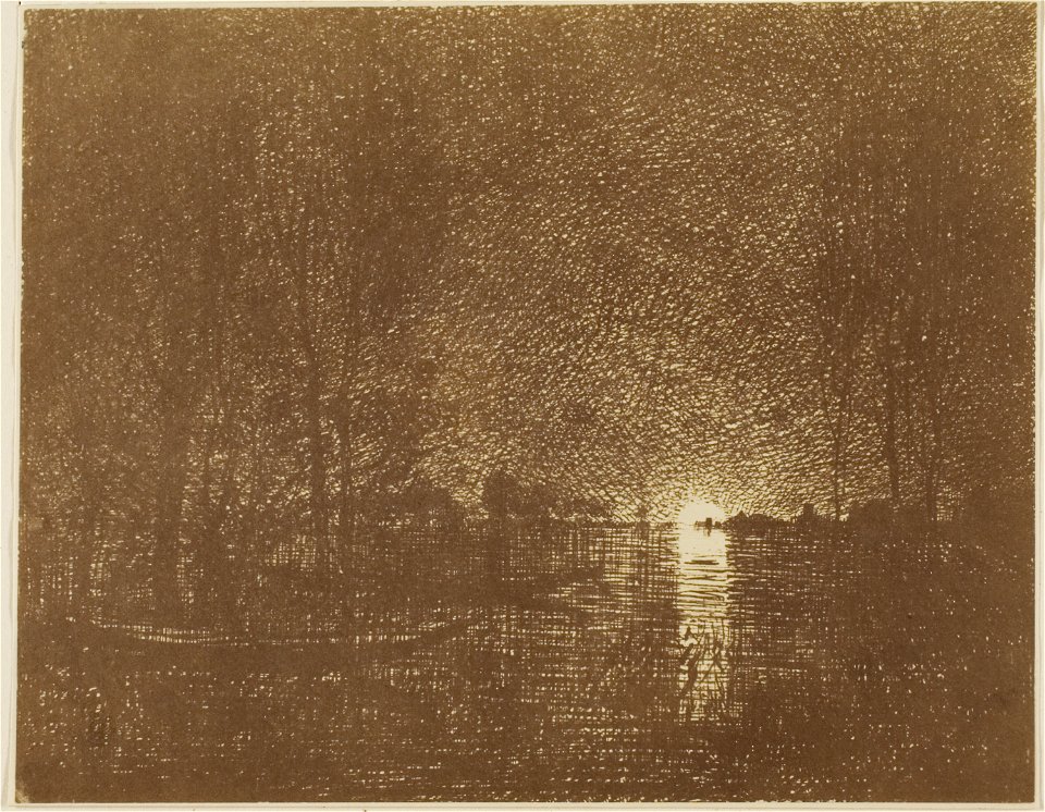 Daubigny - Night Effect, 1927.2654