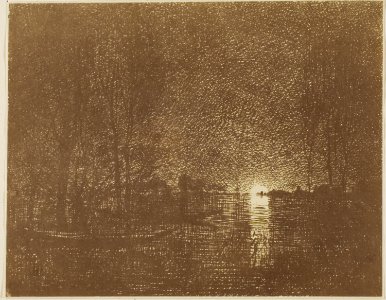 Daubigny - Night Effect, 1927.2654