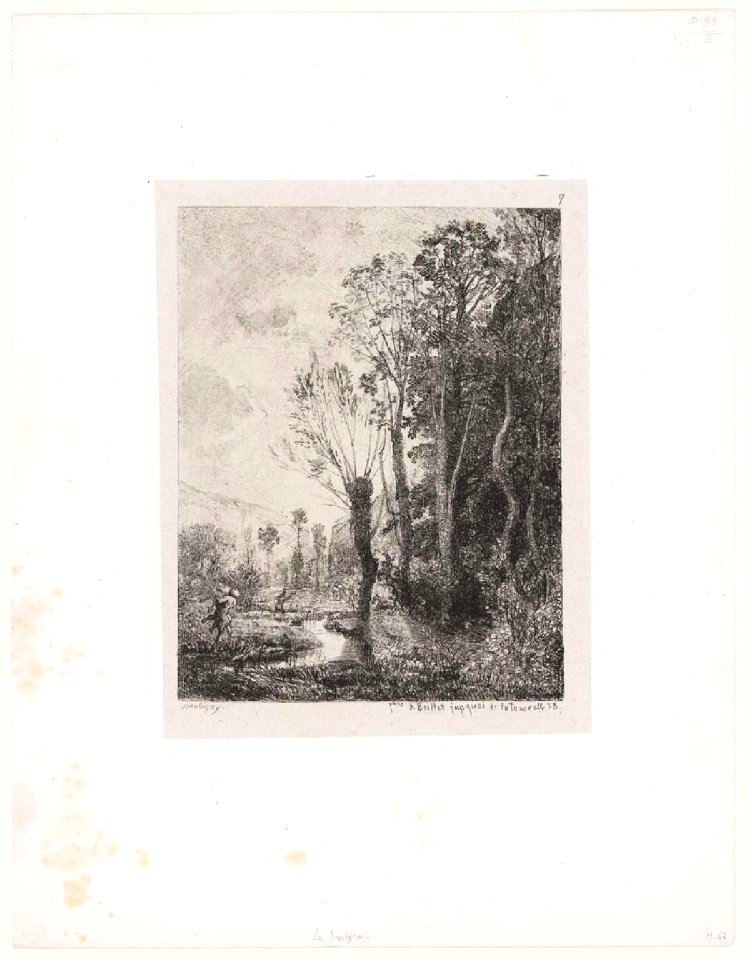 Daubigny - Le Satyre, 2014.1687