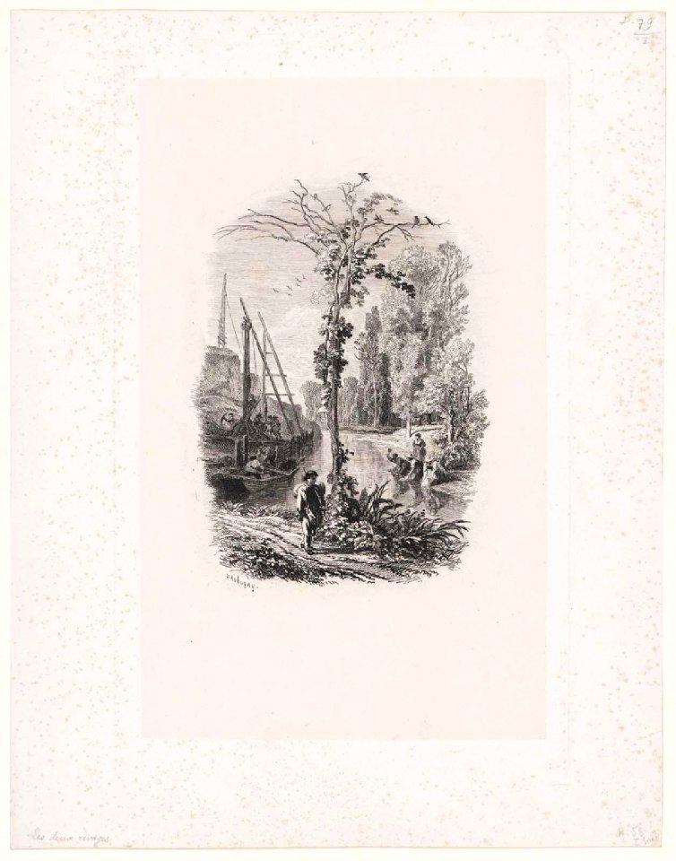 Daubigny - Les Deux rivages, 2014.1694