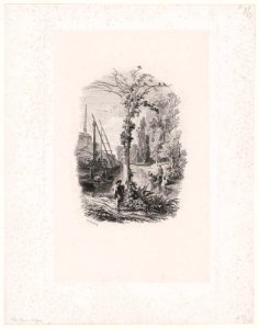 Daubigny - Les Deux rivages, 2014.1694