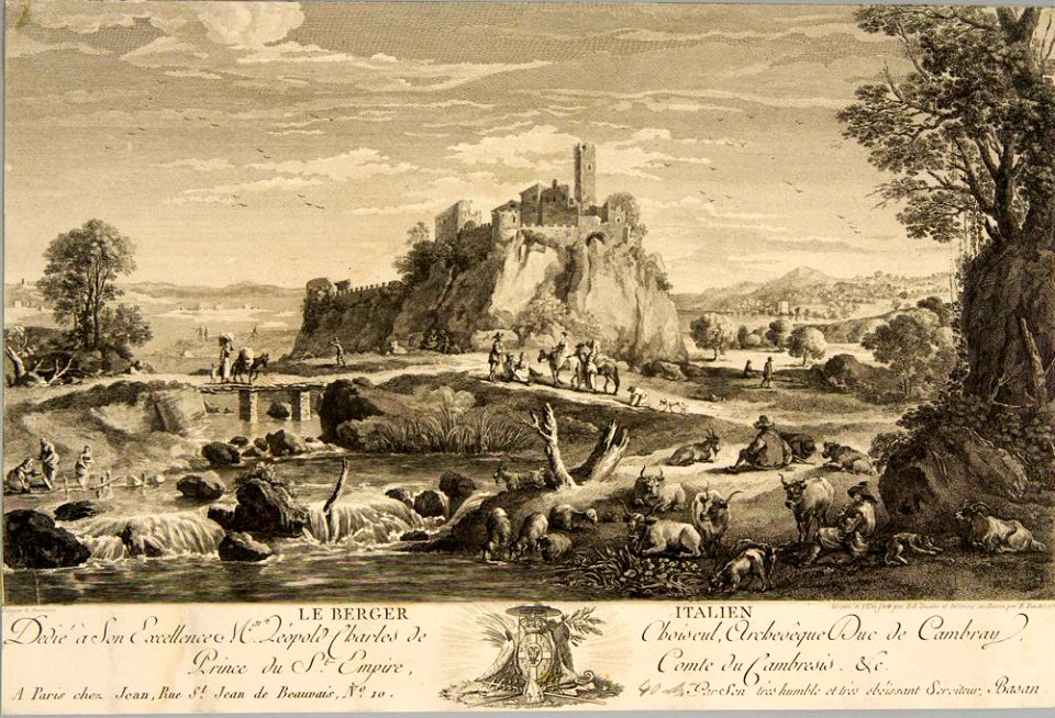 Daudet - Breenbergh - Le berger italien