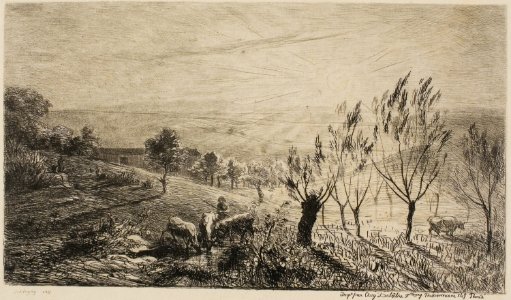 Daubigny - Sunrise, 1927.2599