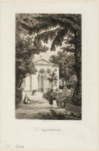 Daubigny - The Amphitheatre of the Jardin des Plantes, 1932.1156