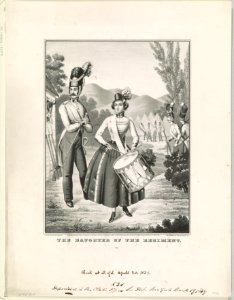 Daughter of the regiment LCCN91791065