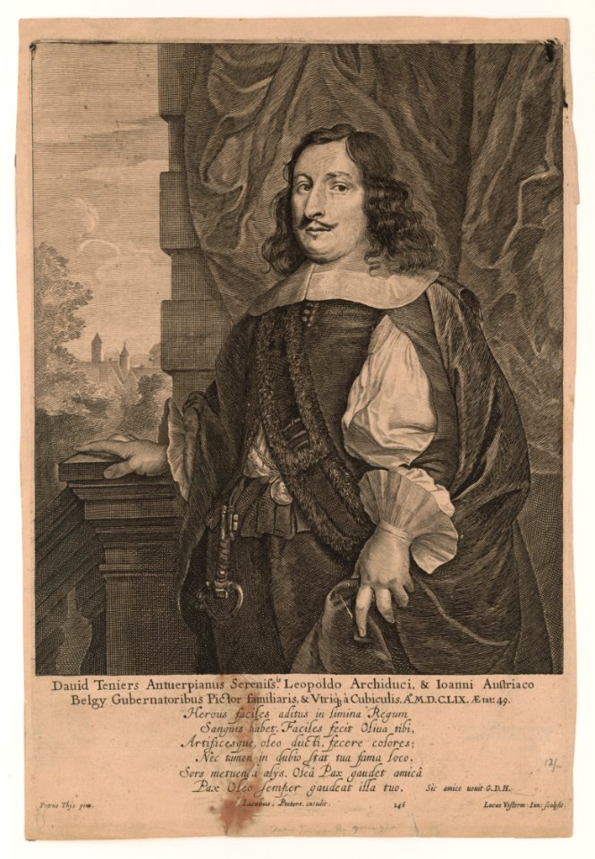 Dauid teniers antuerpianus serenifs LCCN2004669578