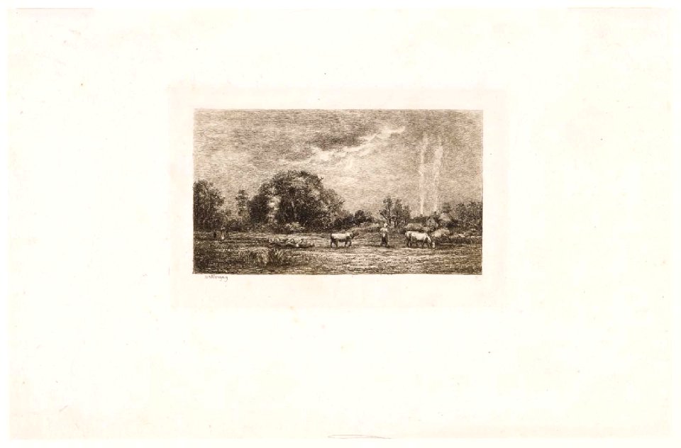 Daubigny - Lever de lune, 2014.1702