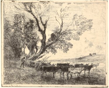 Daubigny - The Ford, 1926.2223