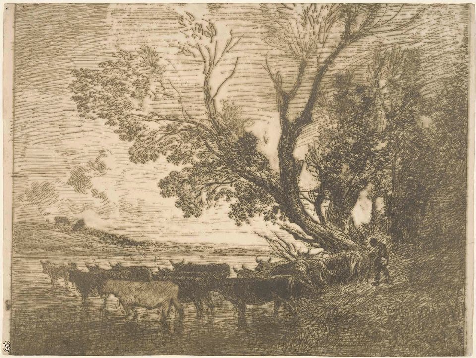 Daubigny - The Ford, 1997.106
