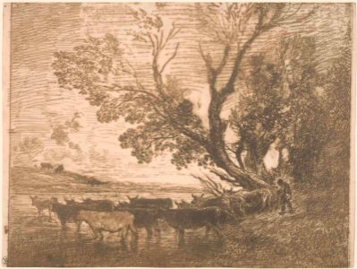 Daubigny - The Ford, 1997.106