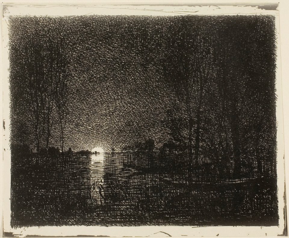Daubigny - Night Effect, 1926.2228