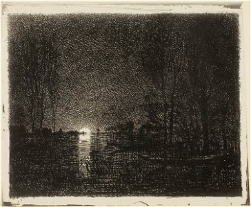 Daubigny - Night Effect, 1926.2228