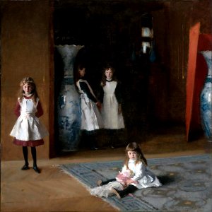 The Daughters of Edward Darley Boit, John Singer Sargent, 1882 (unfree frame crop)