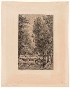 Daubigny - Un Ruisseau du Val Mondois, 2014.1709