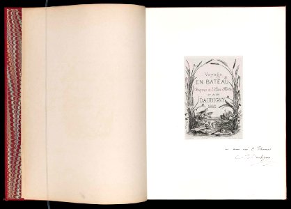Daubigny - Voyage en bateau and Eaux-fortes par Daubigny, 2014.1712