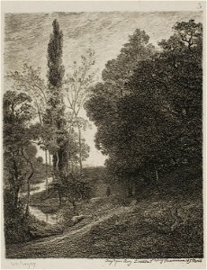 Daubigny - The Banks of the Cousin, 1927.2603