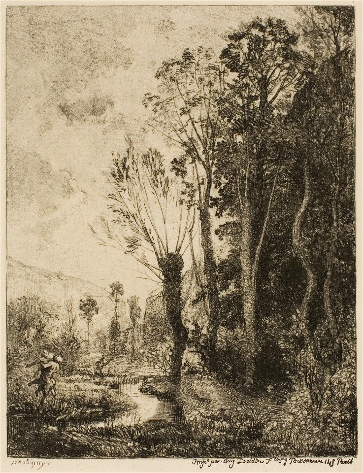 Daubigny - The Satyr, 1927.2607